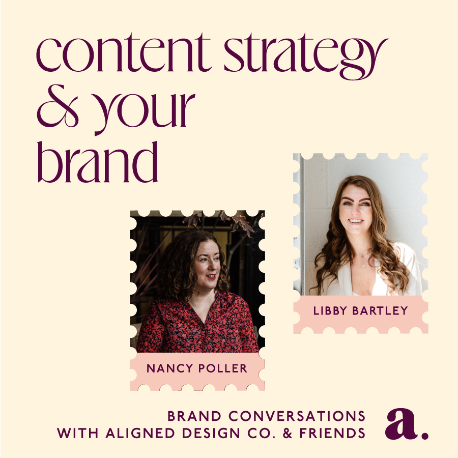 content strategy and your brand with Libby Bartley and Nancy Poller